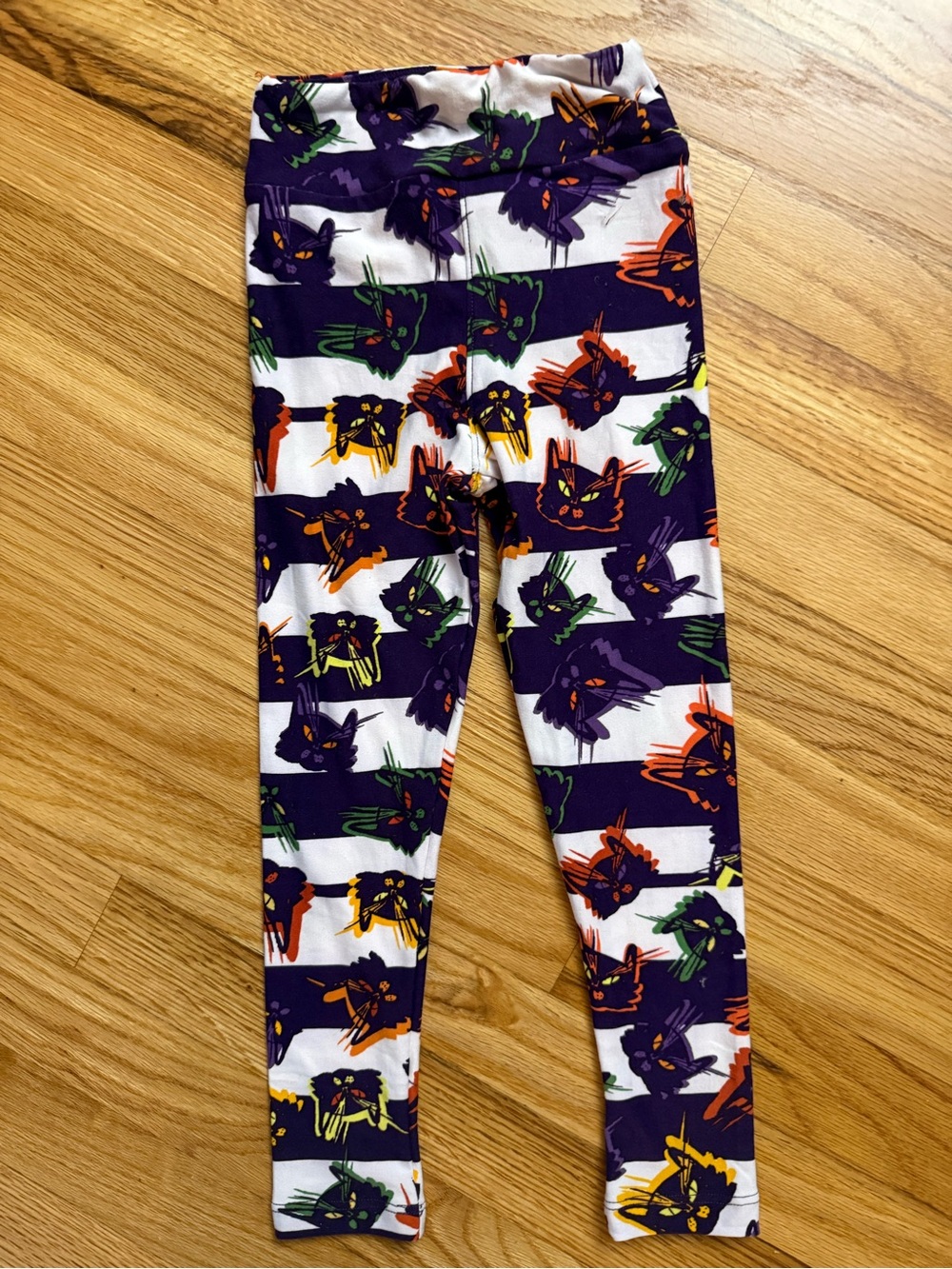 Kids Halloween leggings small/ medium toddler